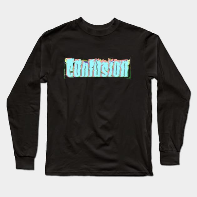 Confusion Long Sleeve T-Shirt by stefy